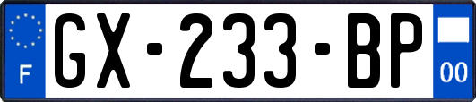 GX-233-BP
