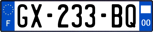 GX-233-BQ