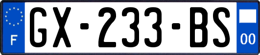 GX-233-BS