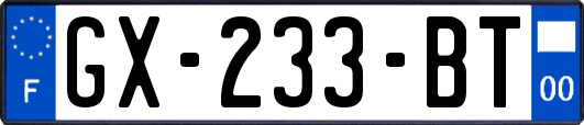 GX-233-BT