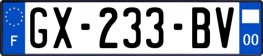 GX-233-BV
