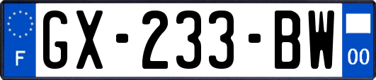 GX-233-BW
