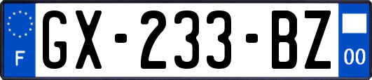 GX-233-BZ