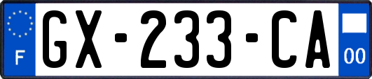 GX-233-CA