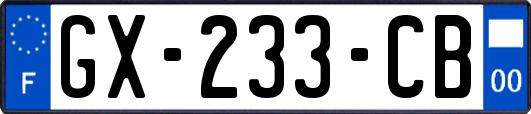 GX-233-CB