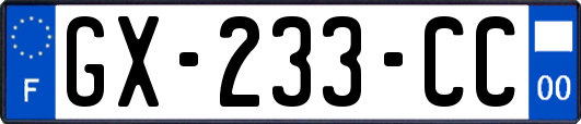 GX-233-CC