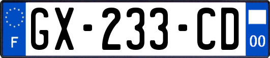 GX-233-CD