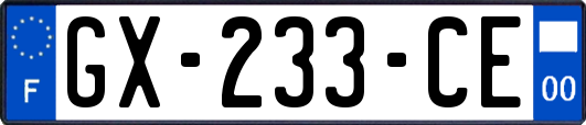GX-233-CE