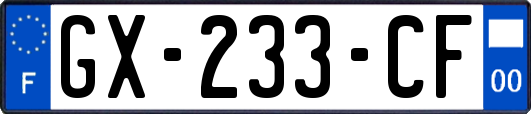 GX-233-CF