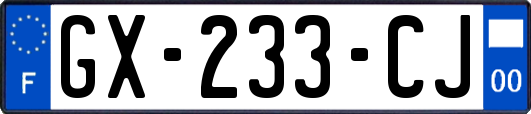 GX-233-CJ