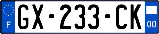 GX-233-CK