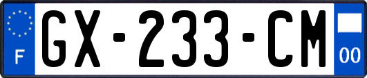 GX-233-CM