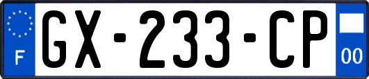 GX-233-CP