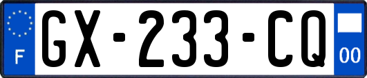 GX-233-CQ