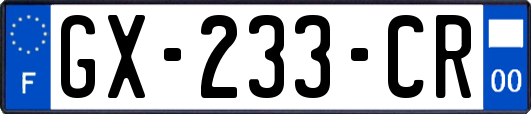 GX-233-CR