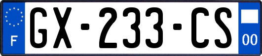 GX-233-CS