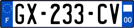 GX-233-CV