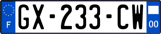 GX-233-CW