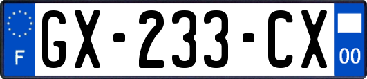 GX-233-CX