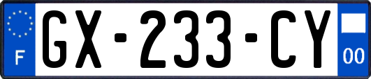 GX-233-CY