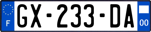 GX-233-DA