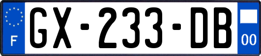 GX-233-DB