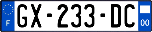 GX-233-DC