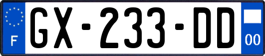 GX-233-DD