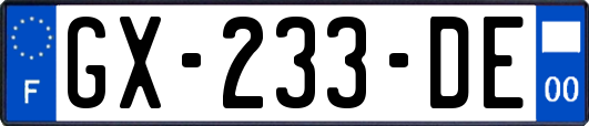 GX-233-DE