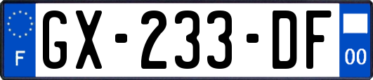 GX-233-DF