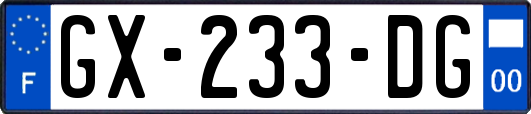 GX-233-DG