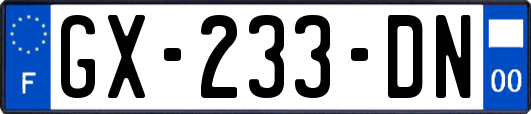 GX-233-DN