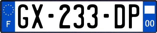 GX-233-DP
