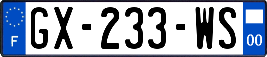 GX-233-WS