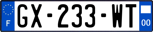 GX-233-WT