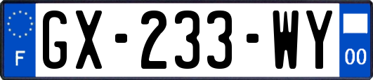 GX-233-WY