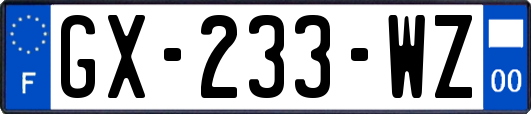 GX-233-WZ