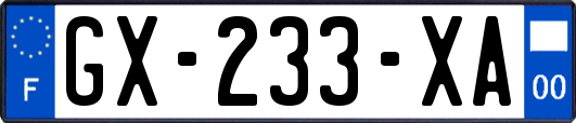 GX-233-XA