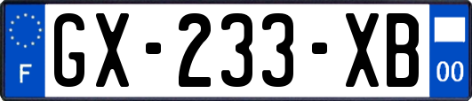 GX-233-XB