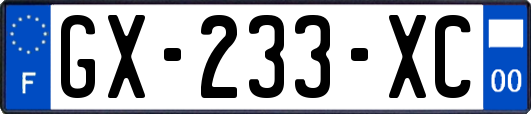GX-233-XC