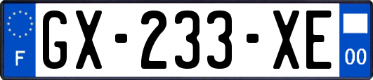 GX-233-XE