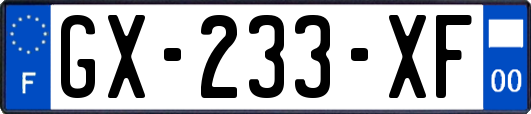 GX-233-XF