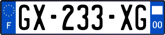 GX-233-XG