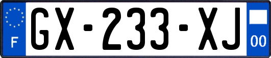 GX-233-XJ