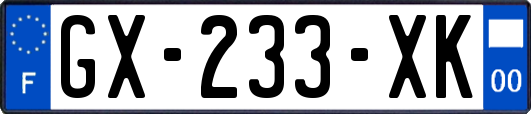 GX-233-XK