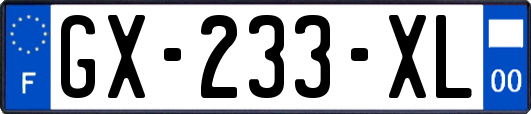 GX-233-XL