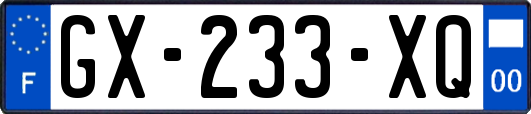 GX-233-XQ