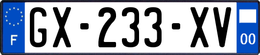 GX-233-XV