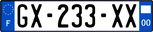 GX-233-XX