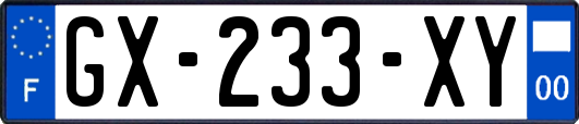GX-233-XY